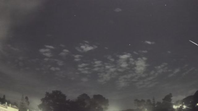AMS204 meteor