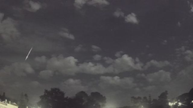 AMS204 meteor