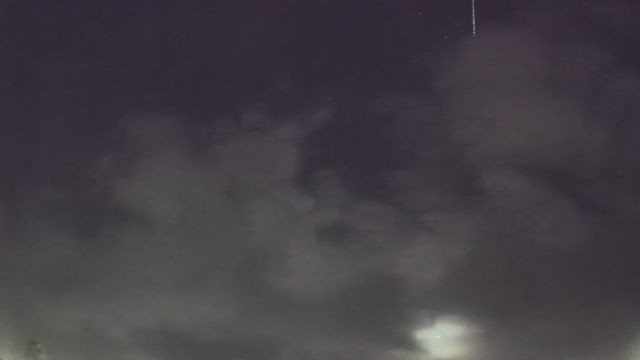 AMS204 meteor