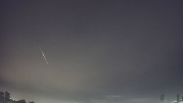 AMS204 meteor