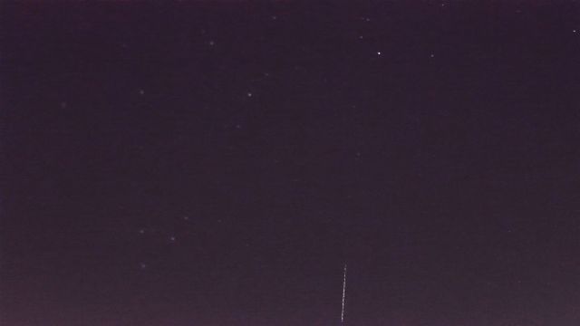 AMS204 meteor