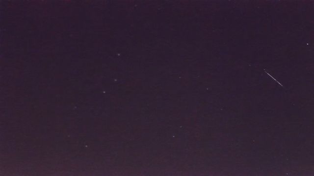 AMS204 meteor