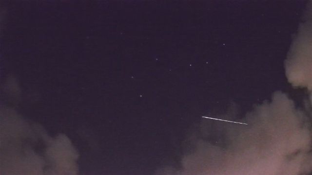 AMS204 meteor