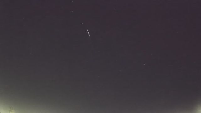AMS204 meteor