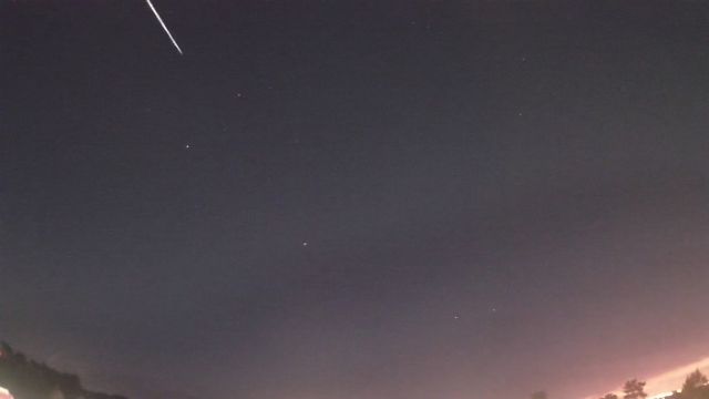 AMS204 meteor