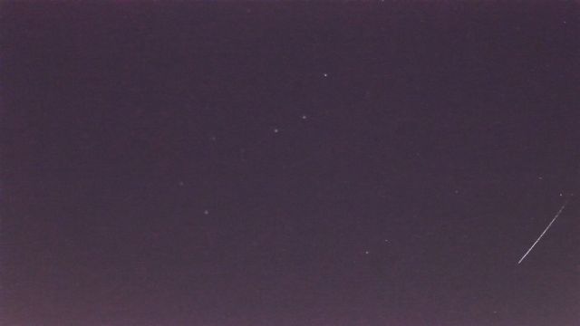 AMS204 meteor