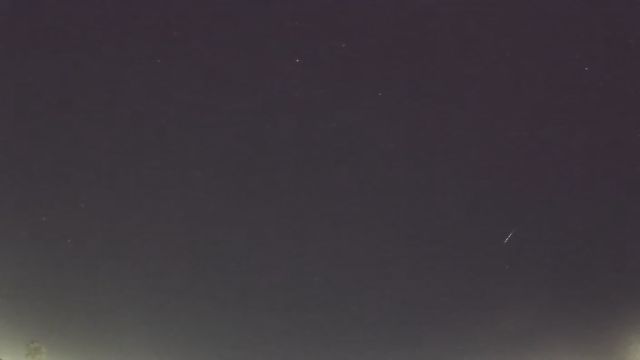 AMS204 meteor