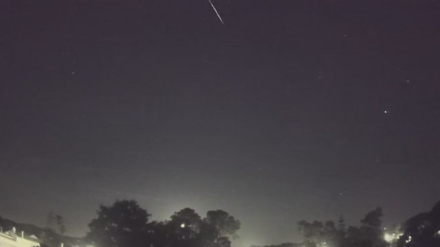AMS204 meteor