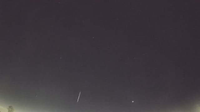 AMS204 meteor