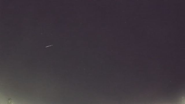 AMS204 meteor