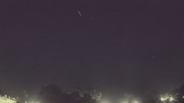 AMS204 meteor
