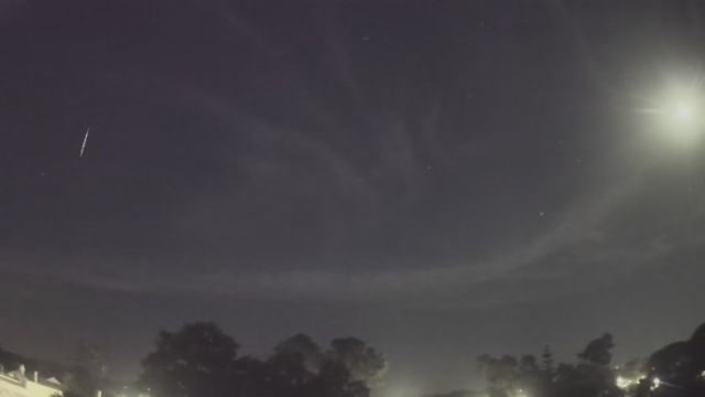 AMS204 meteor