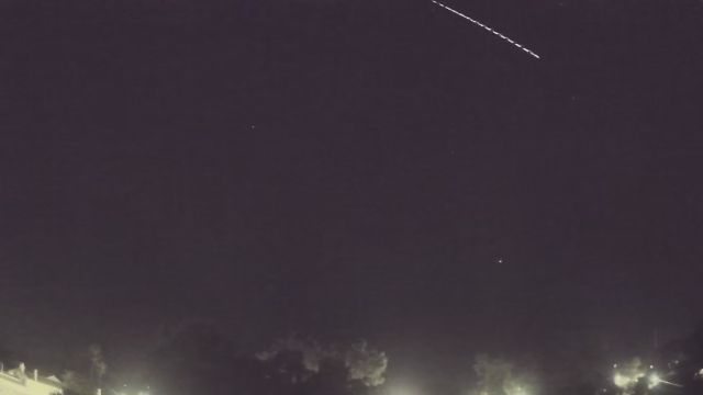 AMS204 meteor