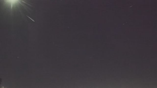 AMS204 meteor