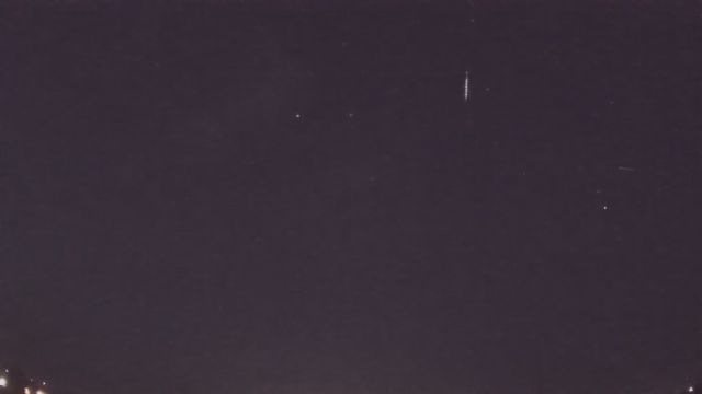 AMS205 meteor
