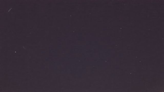 AMS205 meteor