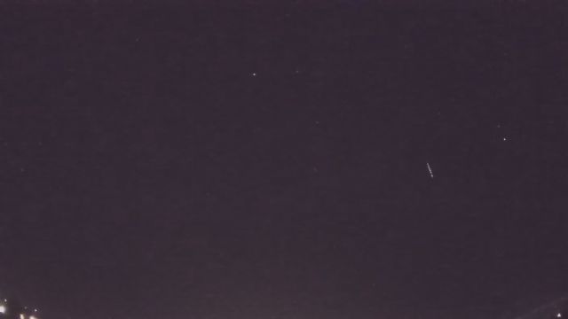 AMS205 meteor