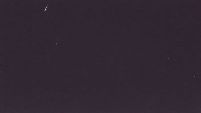 AMS205 meteor