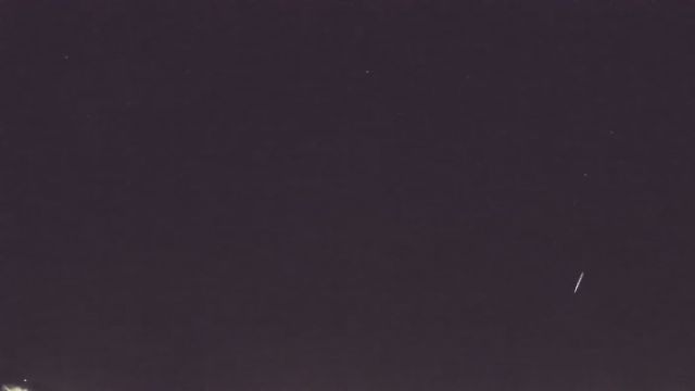 AMS205 meteor