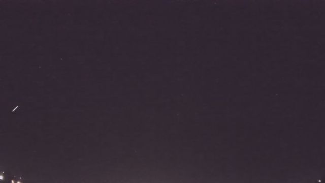 AMS205 meteor