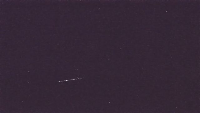 AMS205 meteor