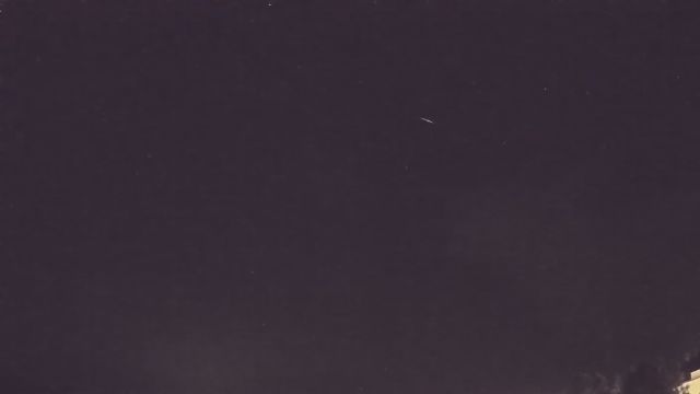 AMS205 meteor