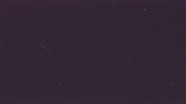 AMS205 meteor