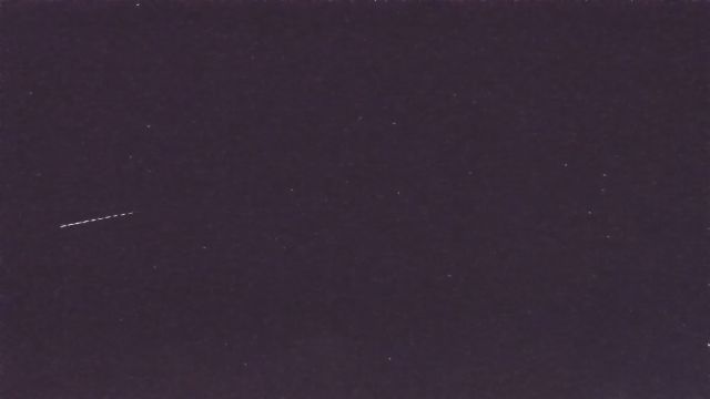 AMS205 meteor