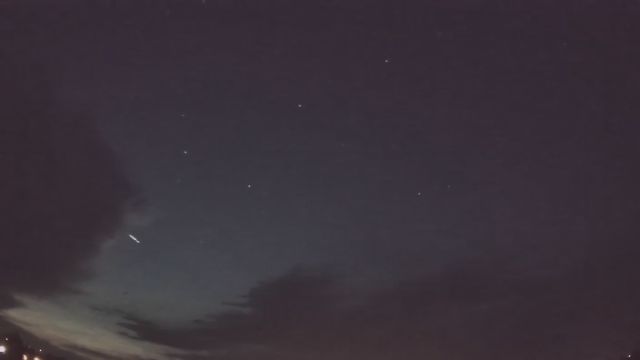 AMS205 meteor