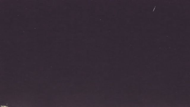 AMS205 meteor