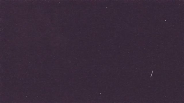 AMS205 meteor