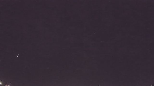 AMS205 meteor