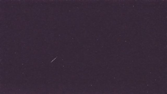 AMS205 meteor