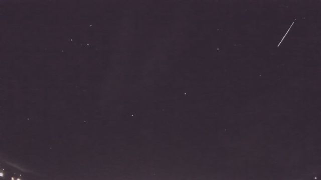 AMS205 meteor