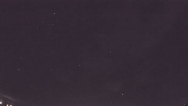 AMS205 meteor