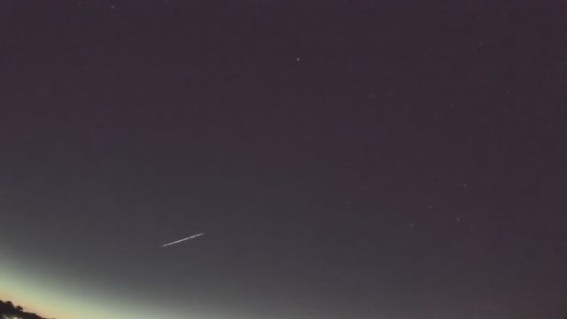 AMS205 meteor