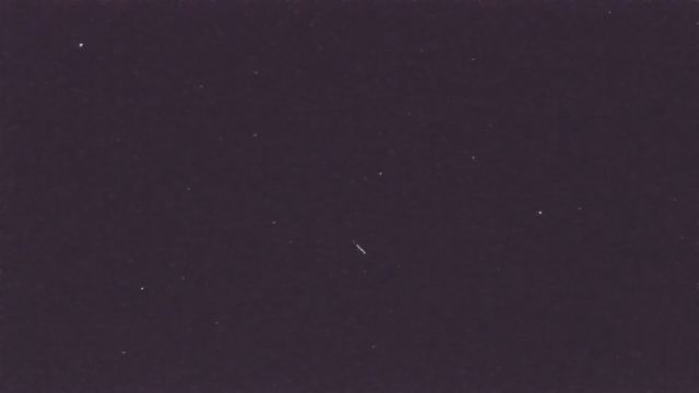 AMS205 meteor