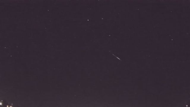 AMS205 meteor
