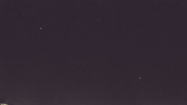 AMS205 meteor