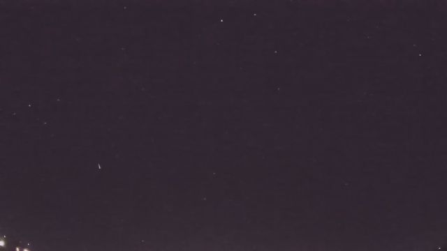 AMS205 meteor
