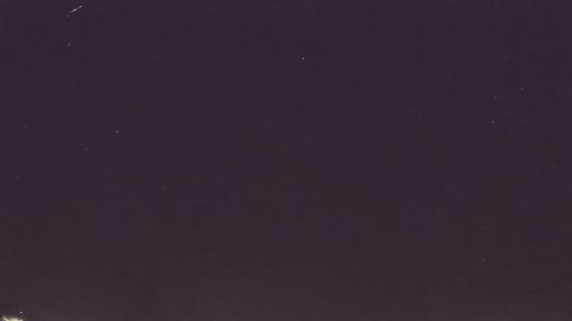 AMS205 meteor