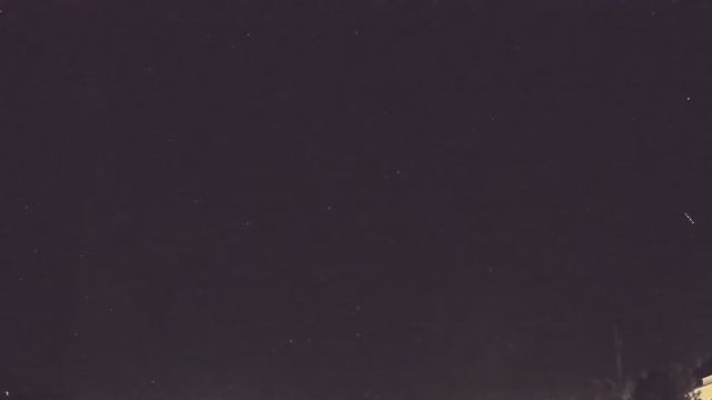AMS205 meteor
