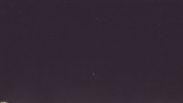 AMS205 meteor