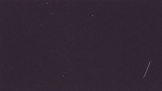 AMS205 meteor