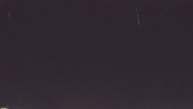 AMS205 meteor