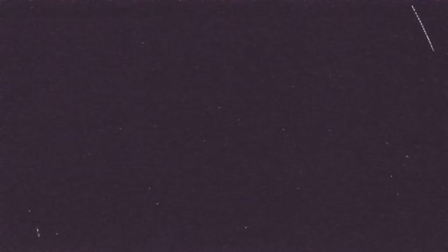 AMS205 meteor