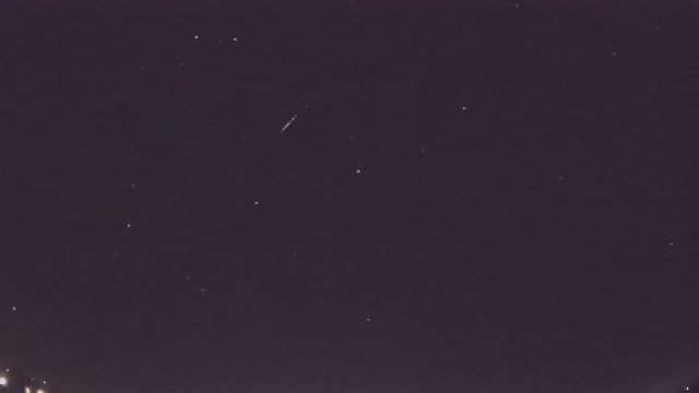 AMS205 meteor