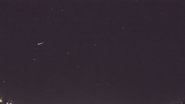 AMS205 meteor