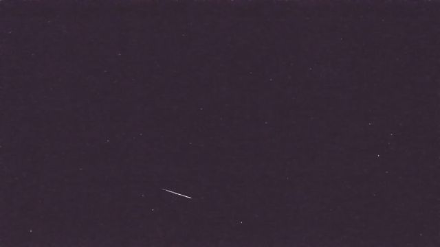 AMS205 meteor