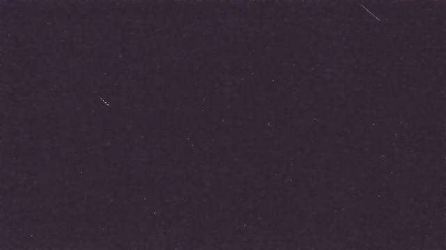 AMS205 meteor